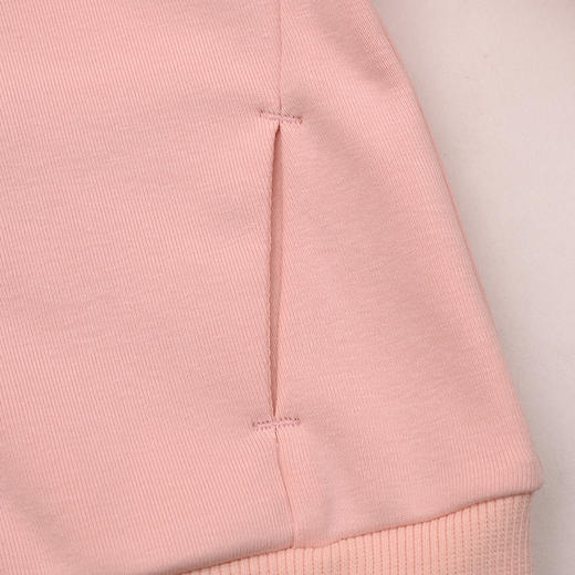 棉果果春季新品女童针织纯棉卡通可爱立体图案针织连帽外套M122100226103 商品图3