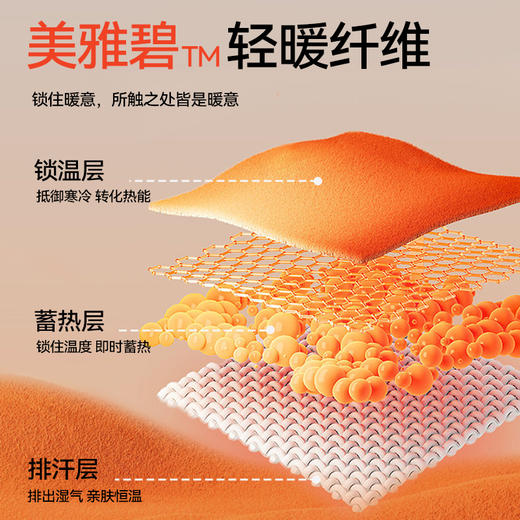 内茵插肩袖家居服|胸垫/无胸垫可选，A类面料，蓄热保暖，轻软舒适 商品图3