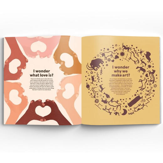 I Wonder …  我想知道:一本没有答案的问题之书 商品图4