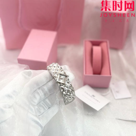 施华洛世奇新款 精致闪耀 女士手环满天星腕表 表盘似藏银河 商品图11