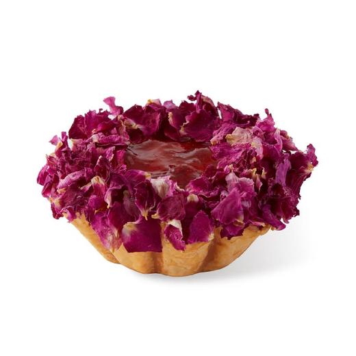 现烤bakery-B+玫瑰咔滋蛋挞80g（现烤）--出货时间中午12：00 商品图0