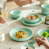 DESLON德世朗【暖阳系列陶瓷餐具二十件套】🥣把法式浪漫端上桌｜这抹「渐变色」🌈让三餐变成治愈时刻🍚 商品缩略图4