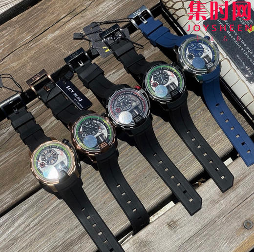 HYT经典H1系列 CY升级版 液压风格 男士腕表 还原原装外观及结构 商品图8