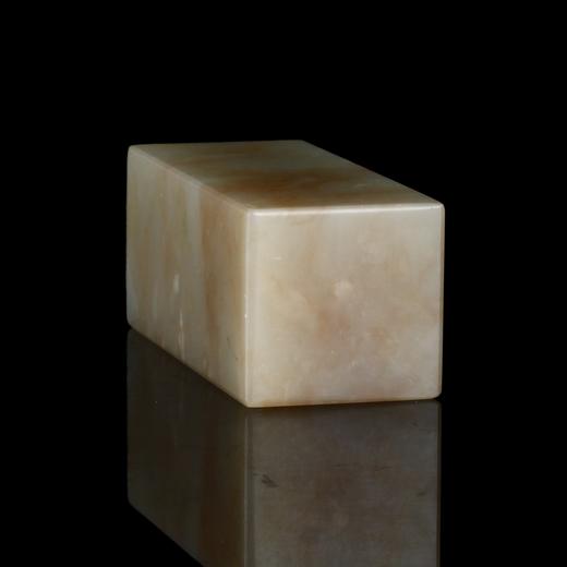 孤品017580 老挝冻石如意钮质地温润-2.0*2.0*6.3cm 商品图4