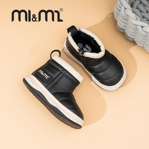 M1M2软面包短靴M543A2031 商品图2