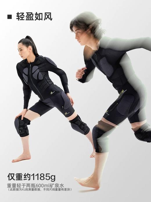 2526新款ANTS XRD滑雪护甲背心护裤女运动防摔内穿护胸装备凯夫拉护具套装 商品图6