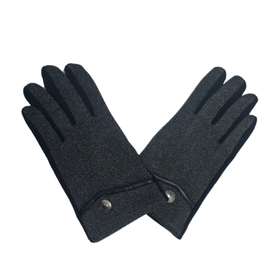 京四界 · 男士毛呢 手套	JSJD6-006