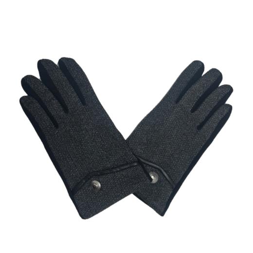 京四界 · 男士毛呢 手套	JSJD6-006 商品图0