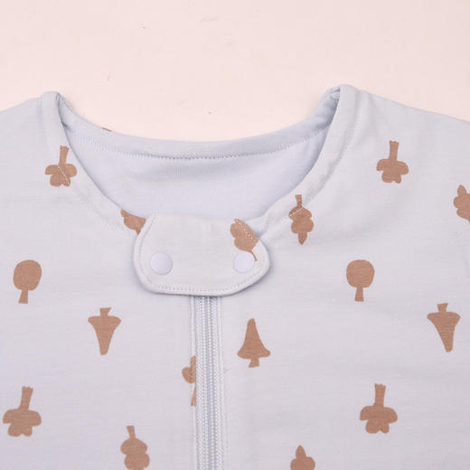 棉果果春季新品男宝女宝柔软舒适5A抗菌纯棉睡袋M105570800095 商品图2