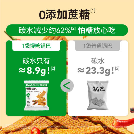 【99元任选4件】5袋慢糖锅巴 商品图1