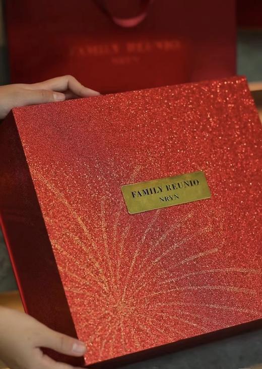 满天星五拼礼盒高档滋补养生送礼佳品西洋参鹿茸黄芪红参 商品图5