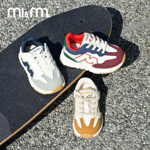 M1M2M抓感运动鞋M516A1039 商品图3