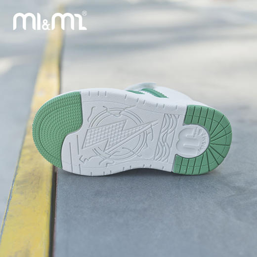 M1M2双杠彩尾板鞋M518A3028 商品图4