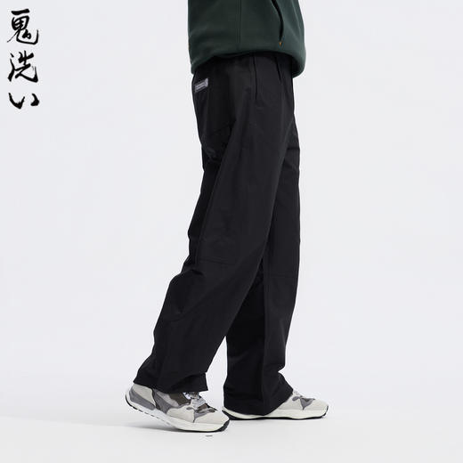 ONIARAI/鬼洗26春季新品石器时代脚口斜切剪裁弯刀裤男式 26A3401 商品图1