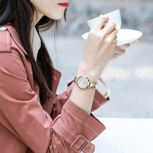 SHEM0673-83D 西铁城Citizen 西铁城光动能简约贝母盘女士表腕表礼物 EM0673-83D 商品图3