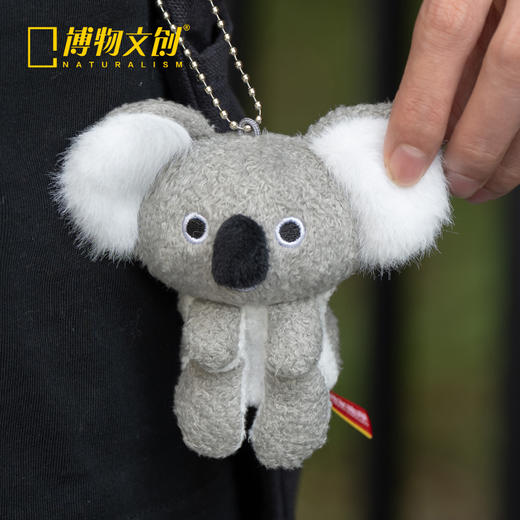 博物文创 掌上动物园系列 指偶 赤狐 考拉 金丝猴 水獭 大熊猫 挂件 指偶 礼物 商品图3