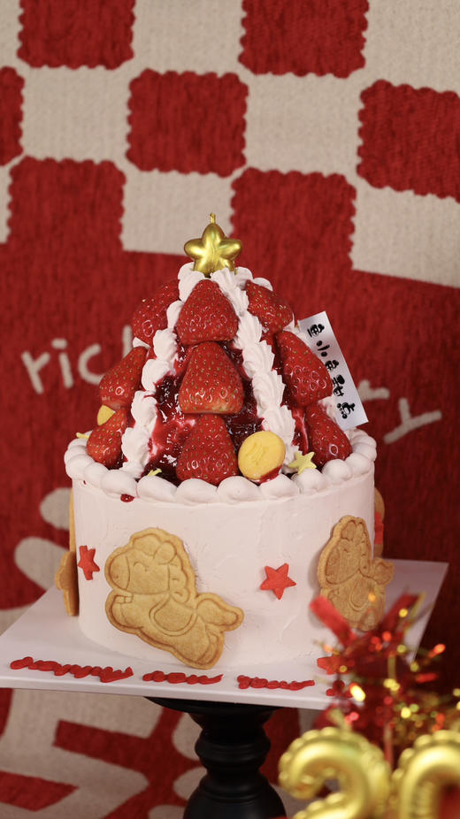 新年蛋糕—2026转运小马 商品图2