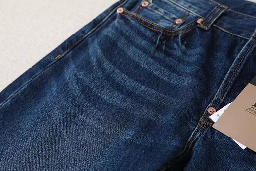 D122635秋新品男士海鸥印花修身直筒牛仔裤 商品图7