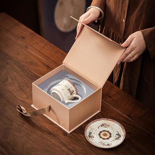 敦煌文创官方出品，线下门店同款！【敦煌飞花映沙系列】（苏打釉 + 窑变）【3-5天发货】 商品图8