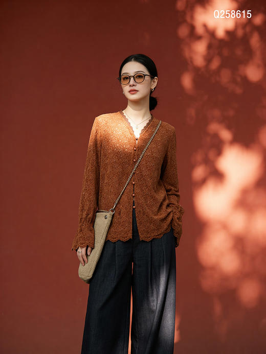 Q258615上衣 商品图5