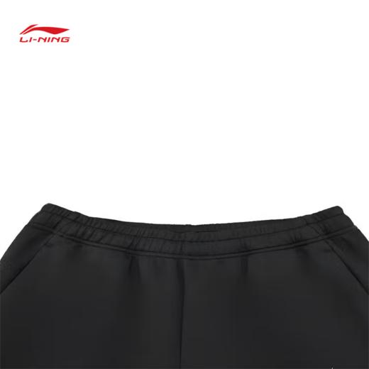 李宁（LI-NING）男款健身系列品牌LOGO纯色运动长裤针织运动裤AKLW039 商品图2