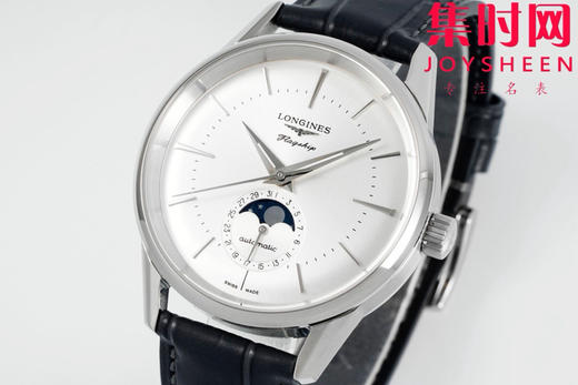 新品APS浪琴军旗月相系列 复古军旗 男士腕表 表径38.5mm 商品图2