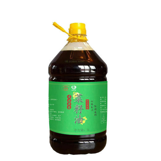 一级浓香菜籽油5L 商品图0