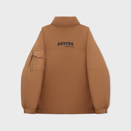 【新品上新】HX 冬季短款立领羽绒服S100544200101 商品图1