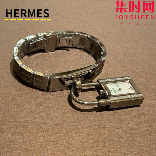 爱马仕 kelly凯莉系列 锁式腕表 一表多用 超实用性 女士腕表 搭载进口石英机芯 商品图7