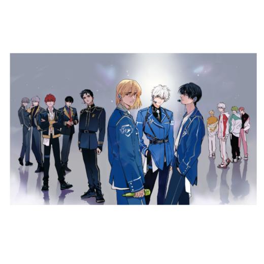 头条都是他纪念画集 商品图3