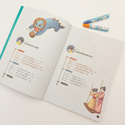 漫画有故事的词语.生活习俗卷 商品图4