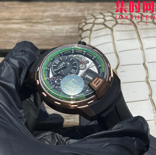 HYT经典H1系列 CY升级版 液压风格 男士腕表 还原原装外观及结构 商品图2