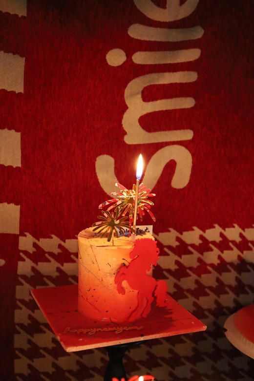 新年蛋糕—2026烟花璀璨 商品图0