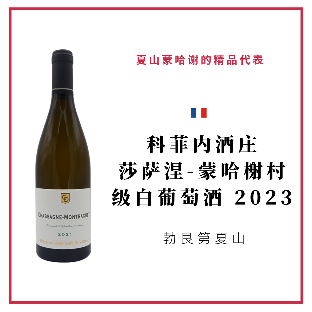 Domaine Coffinet-Duvernay 科菲内酒庄 莎萨涅-蒙哈榭村级 白葡萄酒