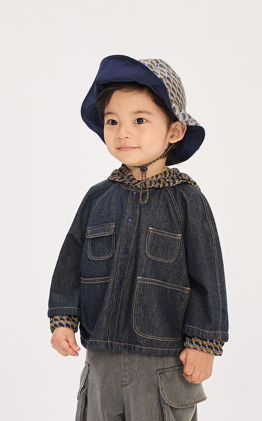 jnby  26年春款  牛仔夹克  YQ1610320 商品图4