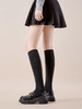 38丈素面羊毛中筒女袜FC2125 商品缩略图4