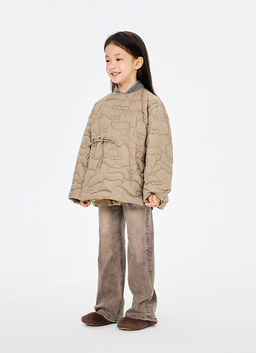 jnby  26年春款  牛仔九分裤 1Q1E12550 商品图7