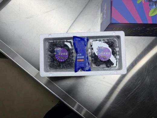 【云南花香蓝莓】蓝莓升级！果园直采，新鲜直达！硬度好，果粉足，风味绝佳。（周一、三、五12:00前下单，48小时内发货。） 商品图7