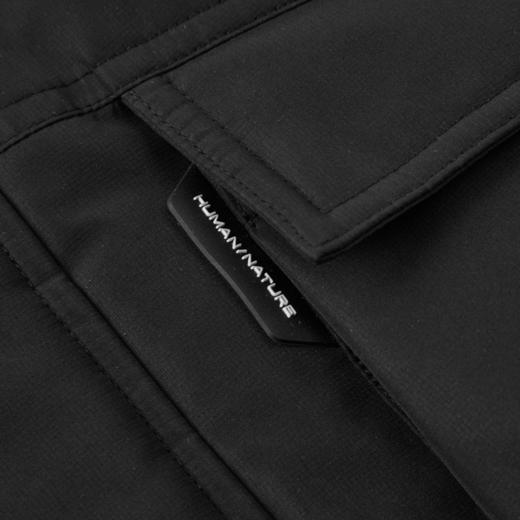 gxgjeans男装 黑色工装口袋设计保暖连帽羽绒服外套  冬季新品 商品图4