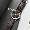 SH-CA7008-11E 西铁城Citizen 西铁城光动能正品商务正装计时日历皮带男士手表男表CA7008 商品缩略图1