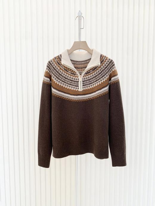 【高品质私服】【IC费尔岛套头针织衫】优质原料  手感丰满  温暖舒适G1629-CC【无标出货 介意慎拍】 商品图9