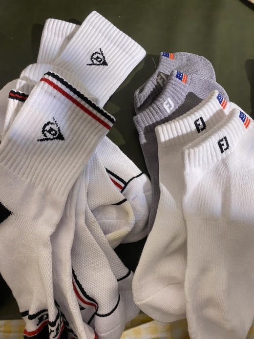 十双全新正品高尔夫运动袜毛巾底秒杀只要38元 商品图1