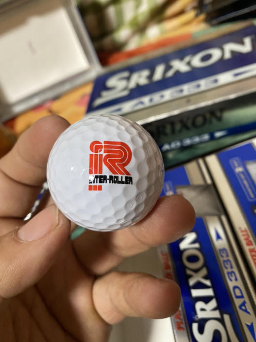 全新正品AD333两层高尔夫球两盒128元 商品图4