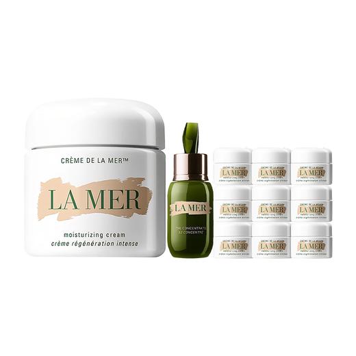 LAMER/海蓝之谜经典面霜60ml*1+浓缩精华露15ml*1+经典面霜小样7ml*9 （美仓）请单拍-合并订单不发货 商品图11