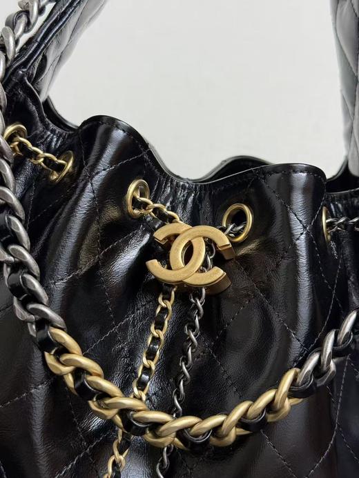 香奈儿 25bag 小号 鸳鸯链 黑色（LZ） 商品图1