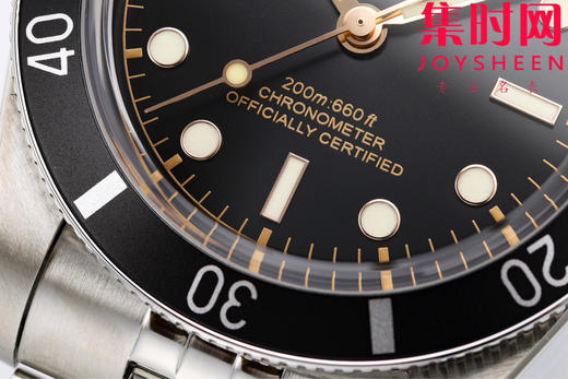 时光铸经典，腕间藏锋芒— ZF帝舵 帝陀碧湾54型系列M79000 男士腕表 表径37mm 小手腕福音 商品图4