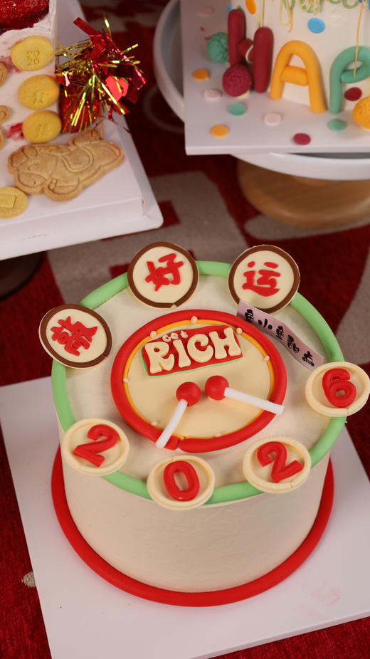 新年蛋糕—2026敲好运 商品图4