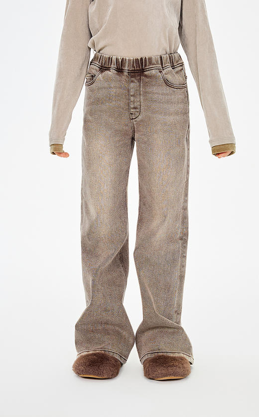 jnby  26年春款  牛仔九分裤 1Q1E12550 商品图5