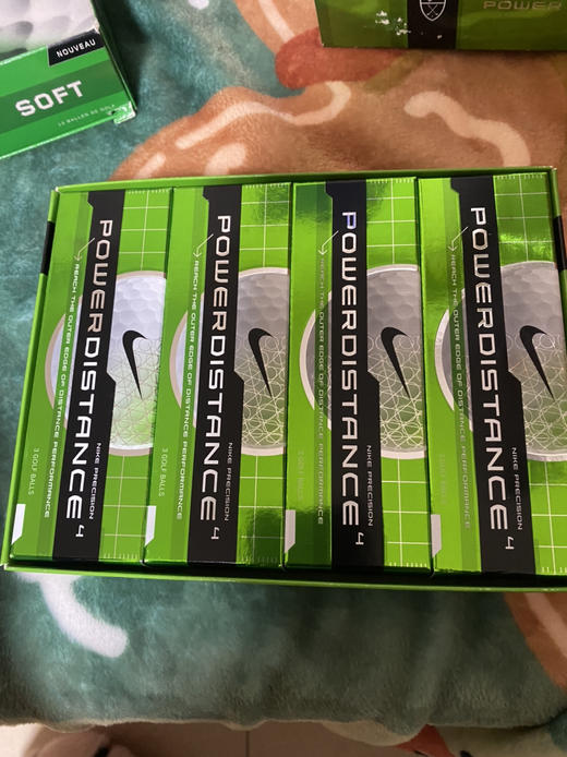 两盒全新NIKE两层球两盒99元 商品图2