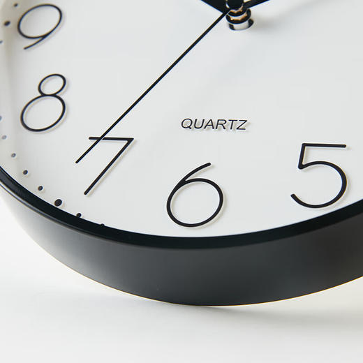 家用现代简约钟表客厅卧室挂钟静音时钟 派勒蒂 商品图2